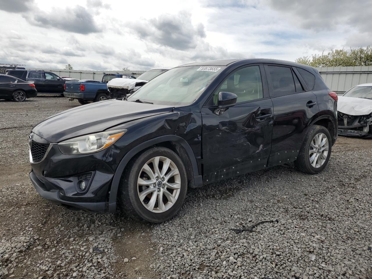 2014 Mazda Cx-5 Gt zu verkaufen in Earlington, KY - All Over