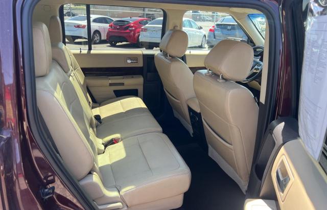  FORD FLEX 2018 Burgundy