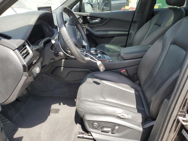 AUDI Q7 2017 Черный