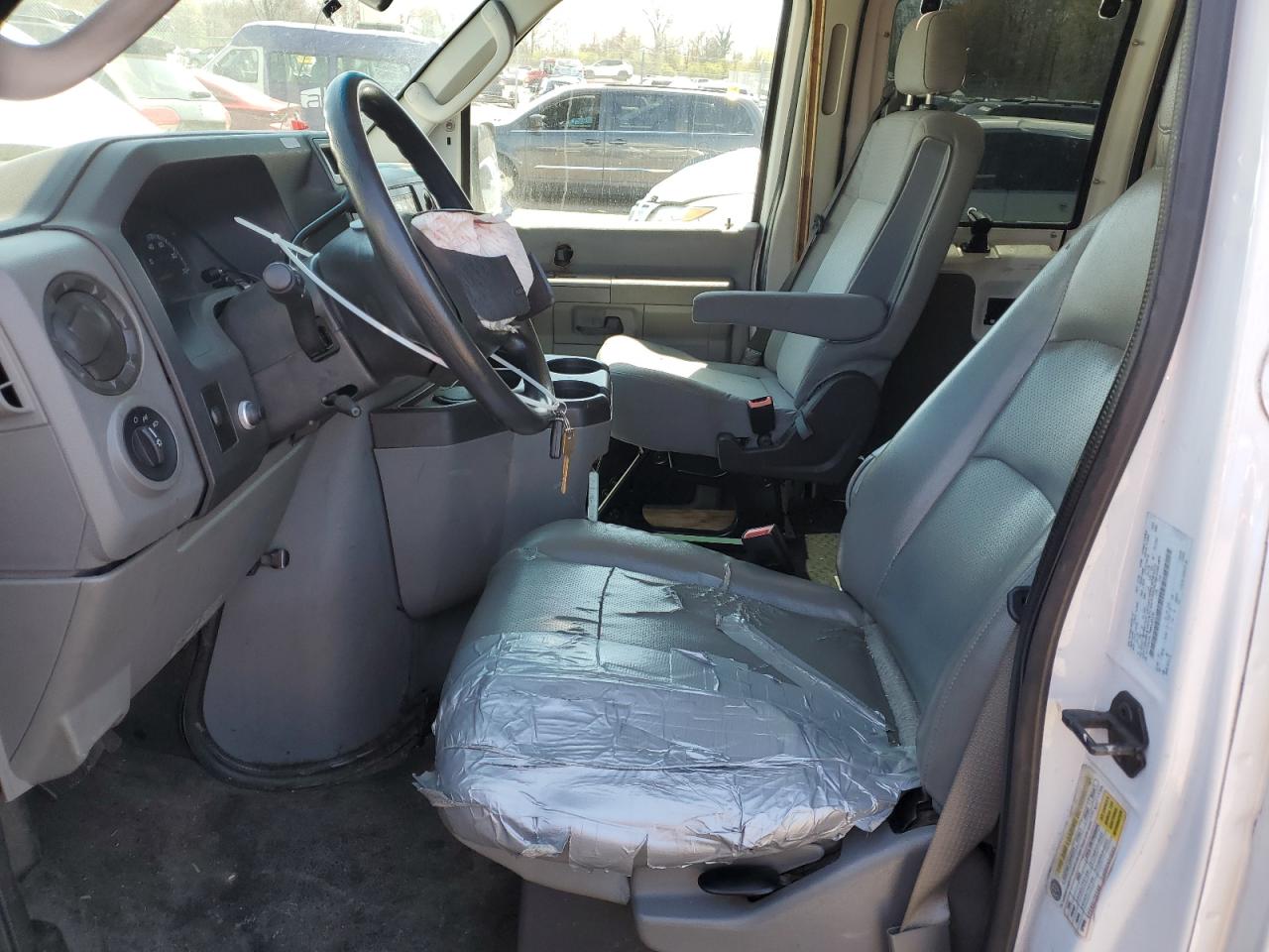 2009 Ford Econoline E350 Super Duty Van VIN: 1FTSS34L79DA30336 Lot: 53173985