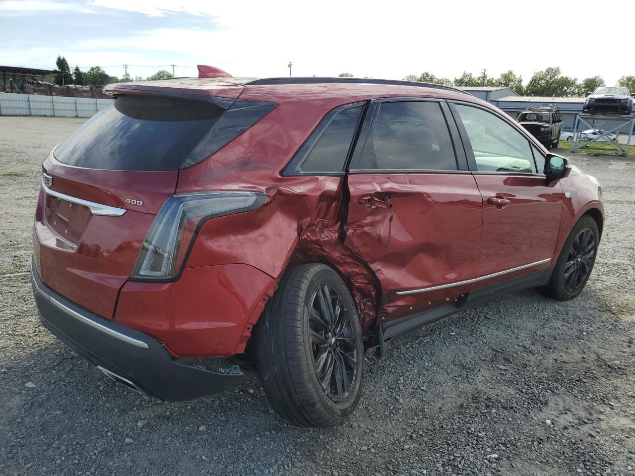 1gykngrs3nz121027 1GYKNGRS3NZ121027 2022 Cadillac Xt5 Sport