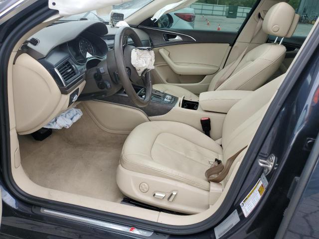 Sedans AUDI A6 2017 Granatowy