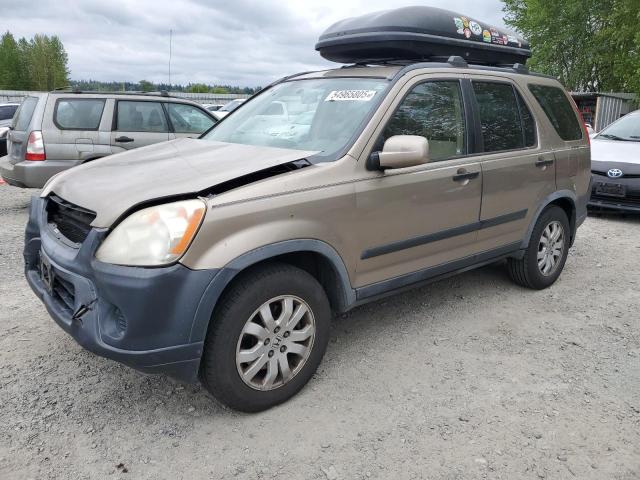 2005 Honda Cr-V Ex