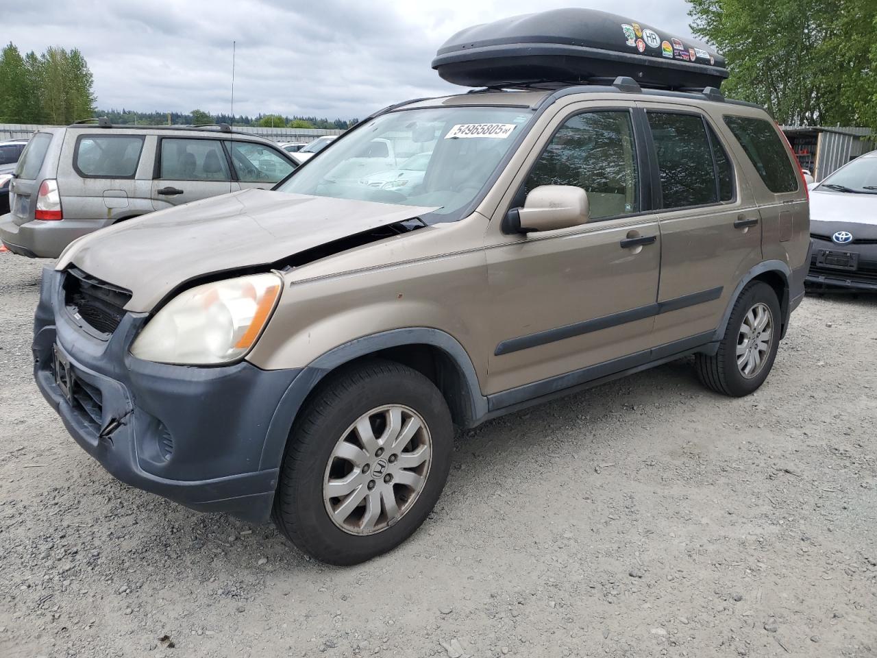2005 Honda Cr-V Ex за продажба в Arlington, WA - Front End