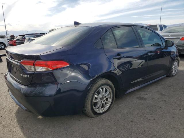  TOYOTA COROLLA 2020 Blue
