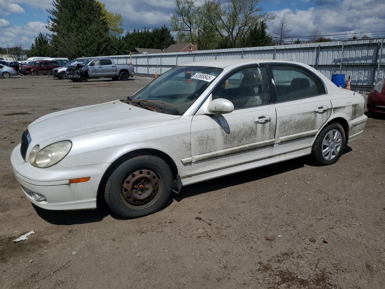 2002 Hyundai Sonata Gl for Sale in Finksburg, MD - Mechanical