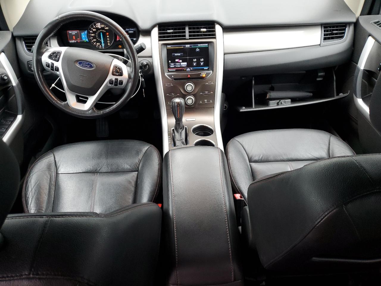 2FMDK3JC0EBA02323 2014 Ford Edge Sel