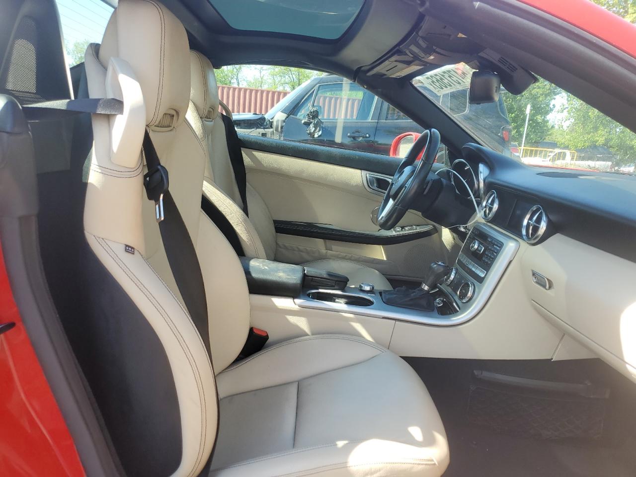 2013 Mercedes-Benz Slk 250 VIN: WDDPK4HA6DF051329 Lot: 54751565