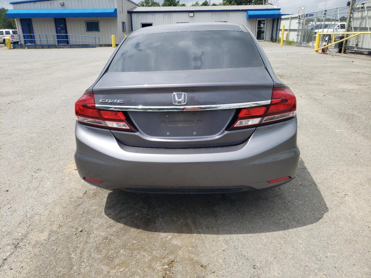 2014 Honda Civic Lx VIN: 19XFB2F51EE043506 Lot: 55277745