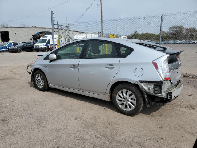  TOYOTA PRIUS 2012 Srebrny