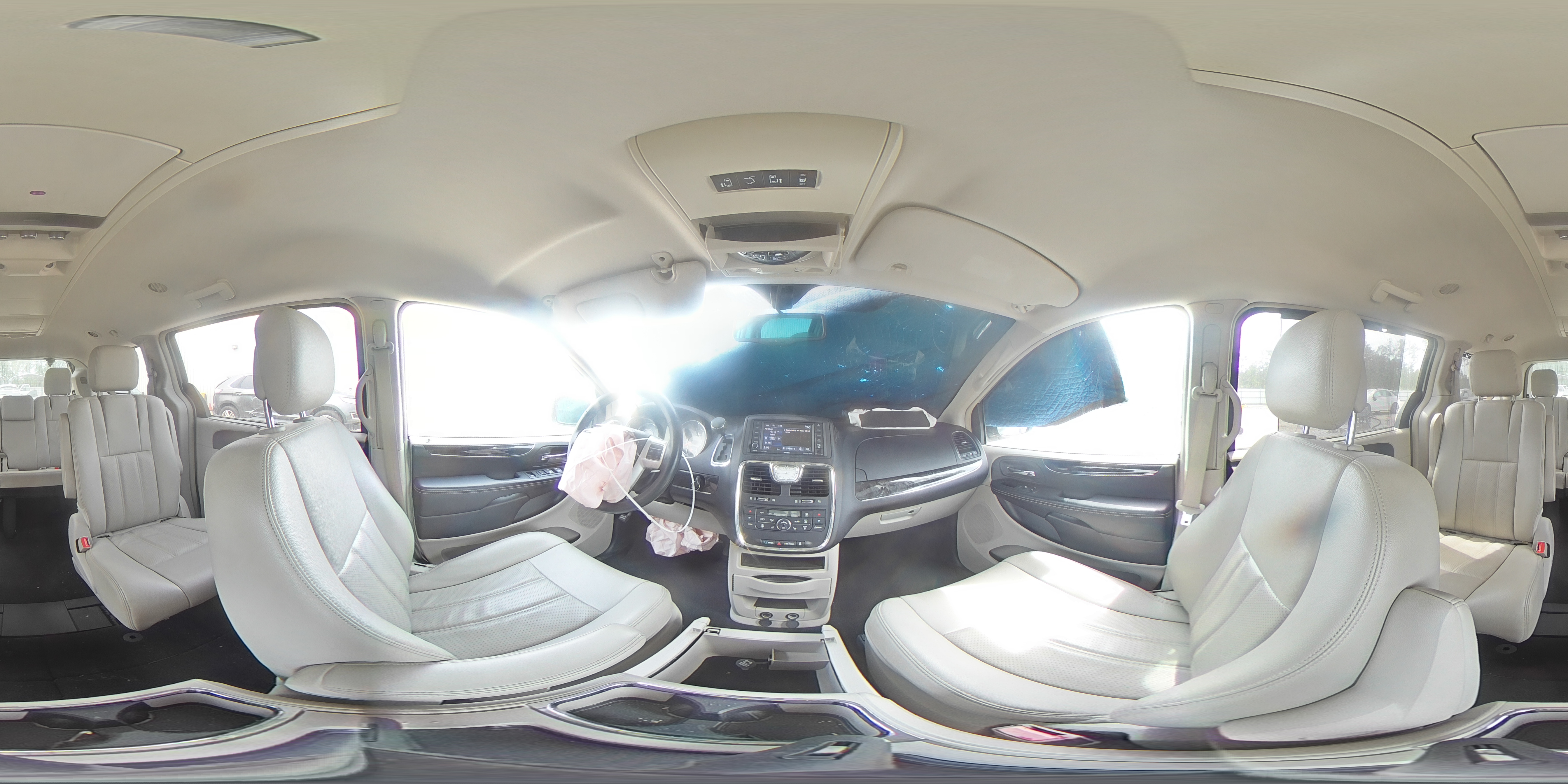 2014 Chrysler Town & Country Touring L VIN: 2C4RC1CG9ER453530 Lot: 53782865