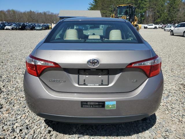  TOYOTA COROLLA 2014 Серый