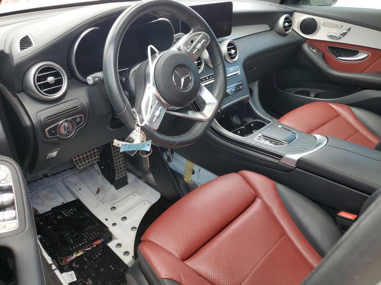 2022 Mercedes-Benz Glc Coupe 300 4Matic VIN: W1N0J8EB2NG056213 Lot: 53432645