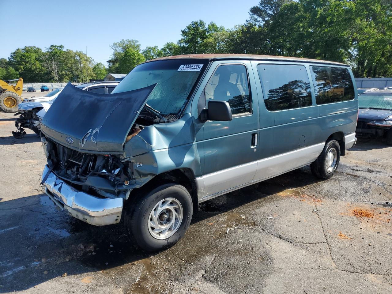 1997 Ford Econoline E150 for Sale in Eight Mile, AL - Front End