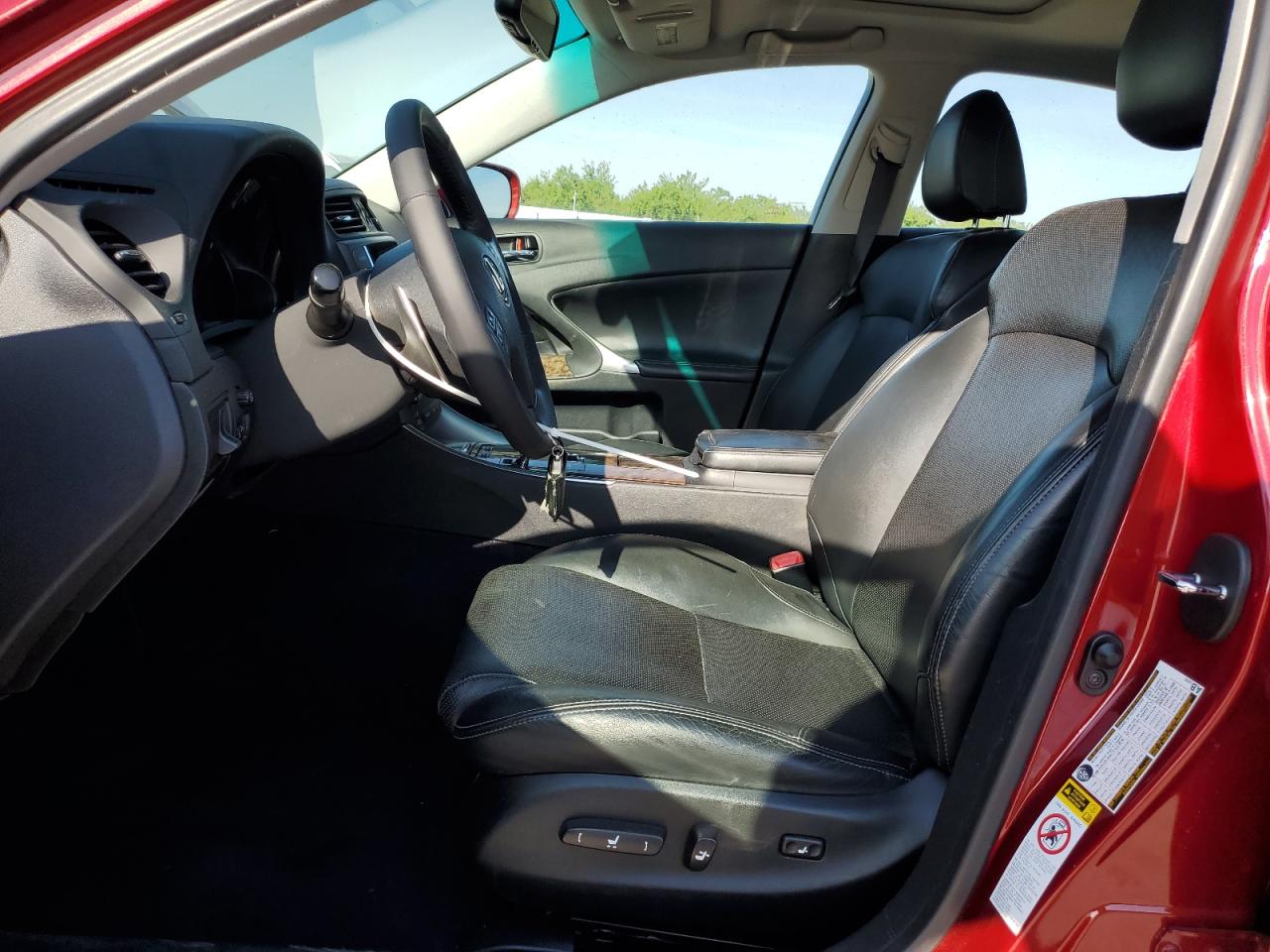 2009 Lexus Is 250 VIN: JTHBK262992085590 Lot: 55304295
