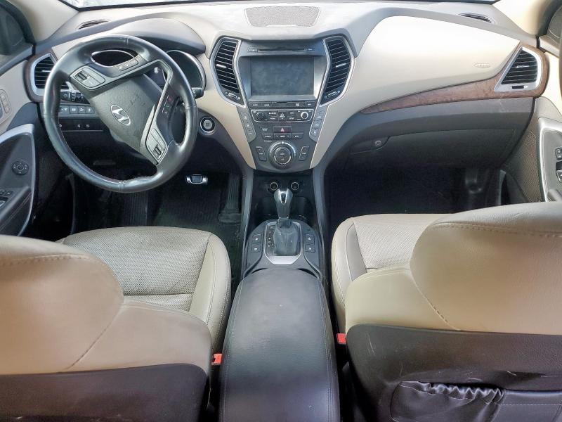  HYUNDAI SANTA FE 2018 Белый