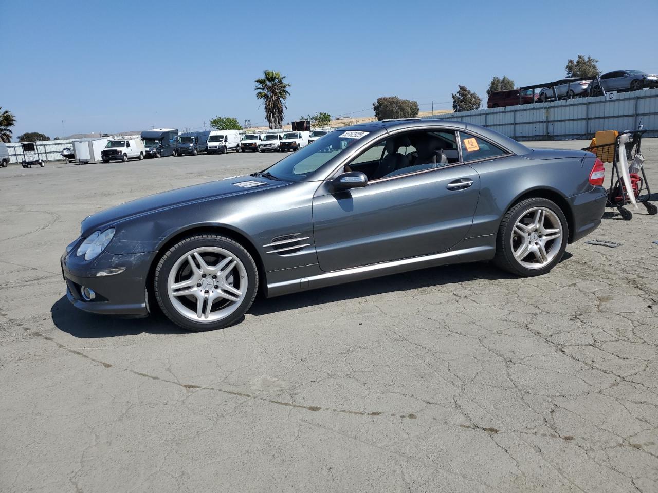 2007 Mercedes-Benz Sl 550