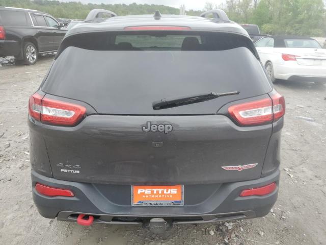  JEEP CHEROKEE 2017 Сірий