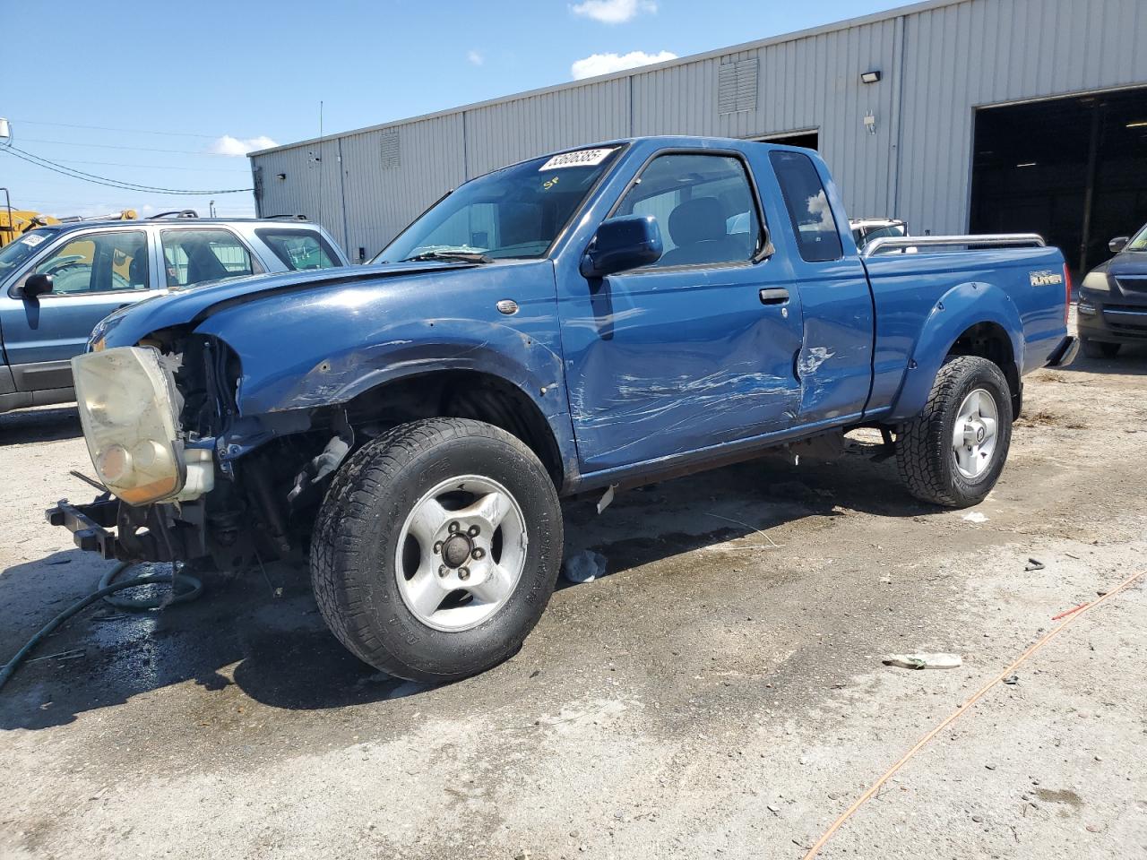 2001 Nissan Frontier King Cab Xe en Venta en Jacksonville, FL - Front End