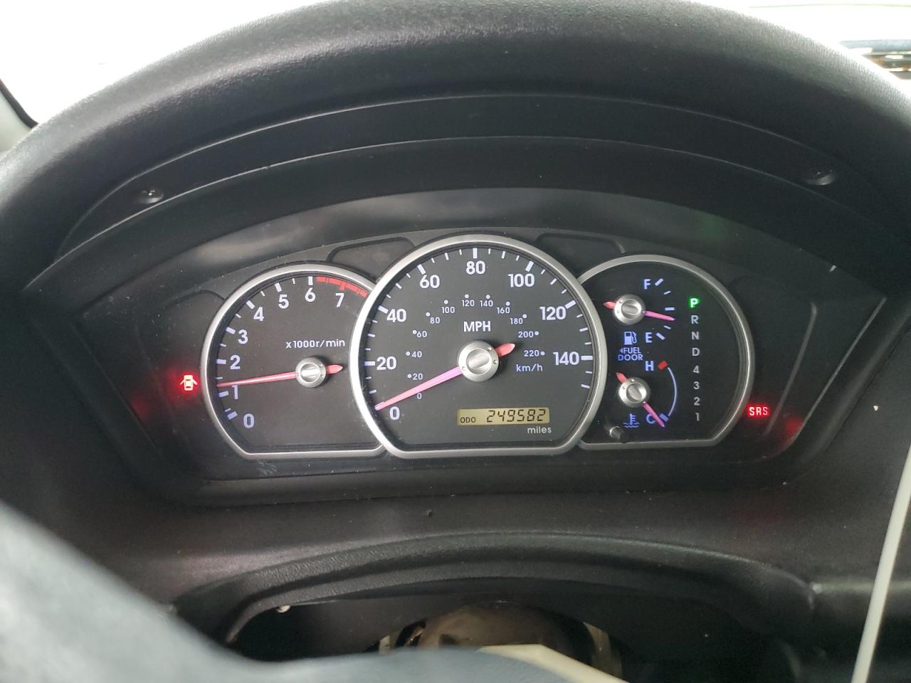 2005 Mitsubishi Endeavor Ls VIN: 4A4MM21S75E073807 Lot: 54536555
