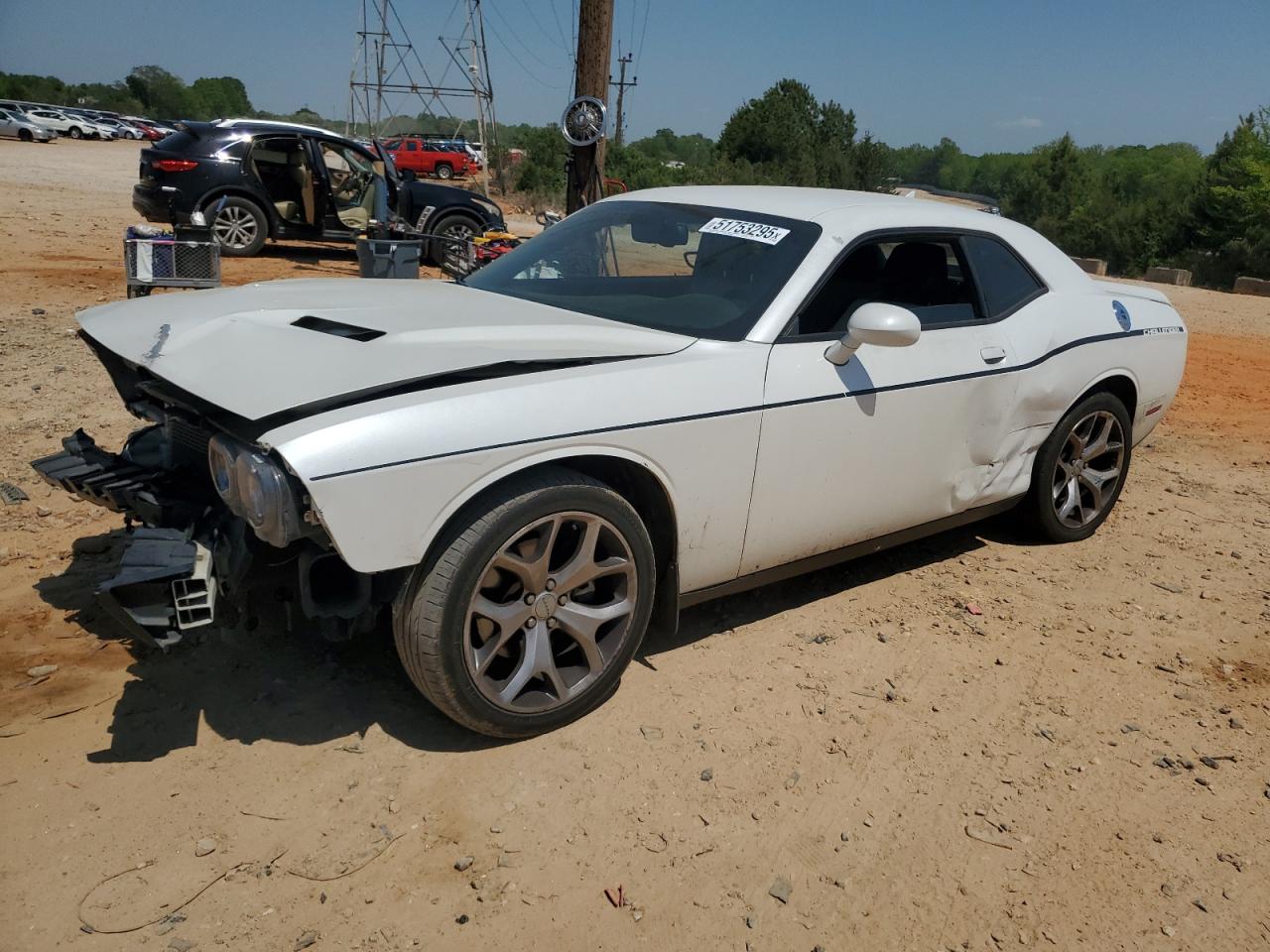 2015 Dodge Challenger Sxt Plus for Sale in China Grove, NC - All Over