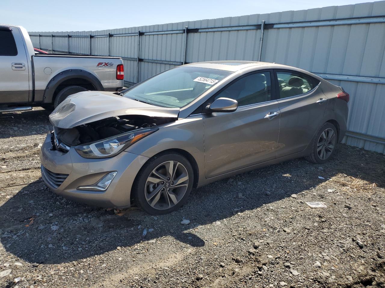 2014 Hyundai Elantra Se zu verkaufen in Earlington, KY - Front End