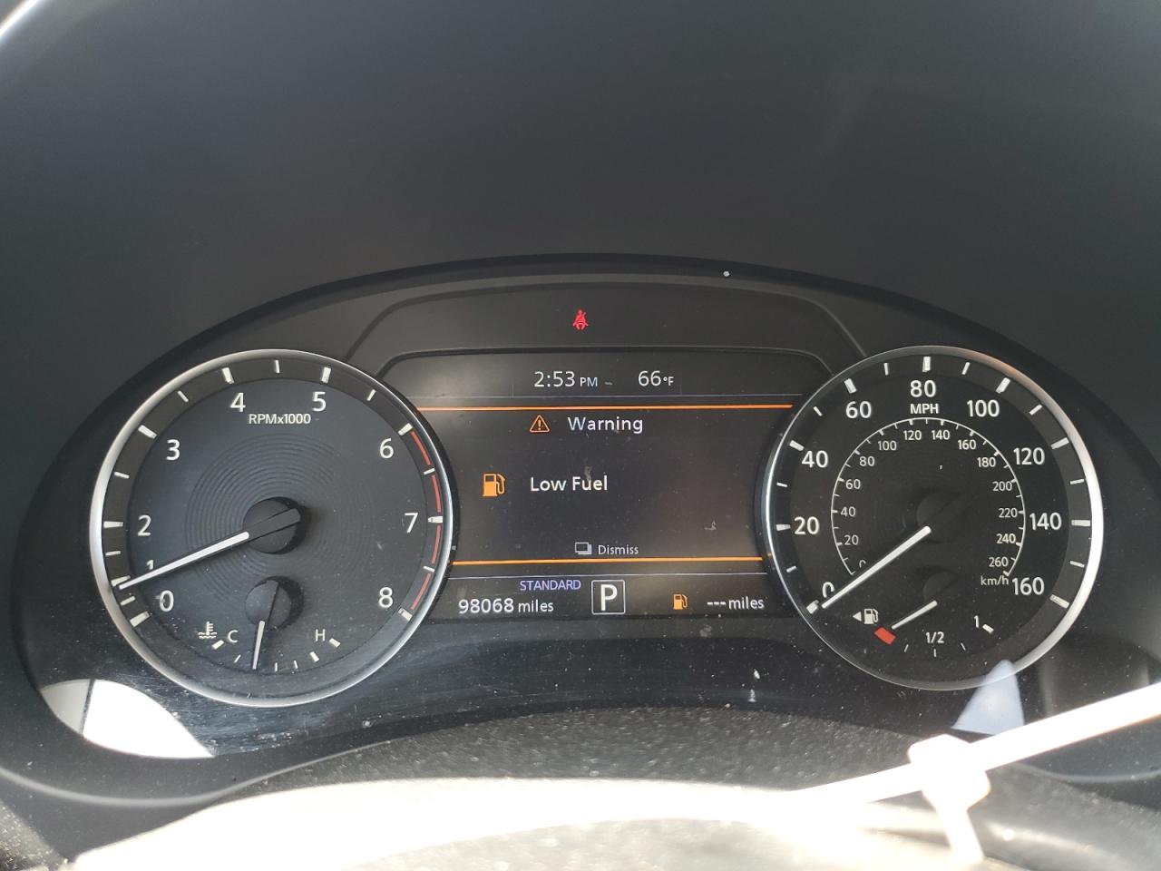 2019 Infiniti Qx50 Essential VIN: 3PCAJ5M12KF118394 Lot: 53644475