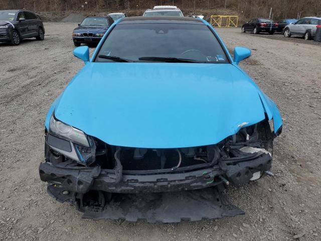  LEXUS GS350 2017 Синий