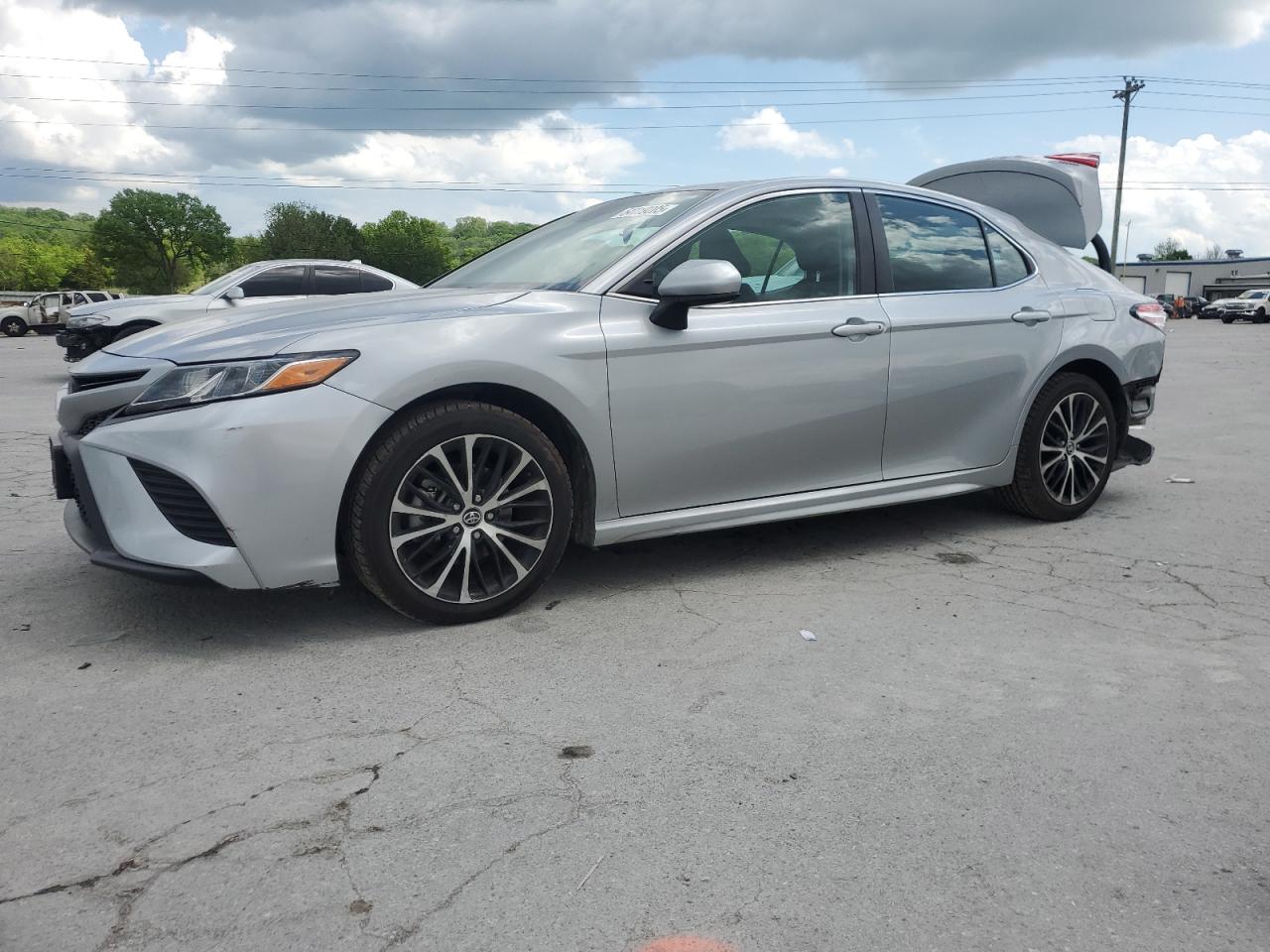 2020 Toyota Camry Se за продажба в Lebanon, TN - Rear End