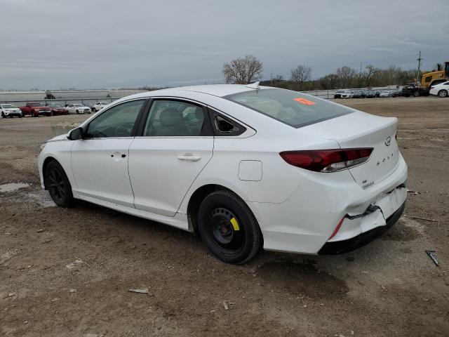  HYUNDAI SONATA 2018 Белый