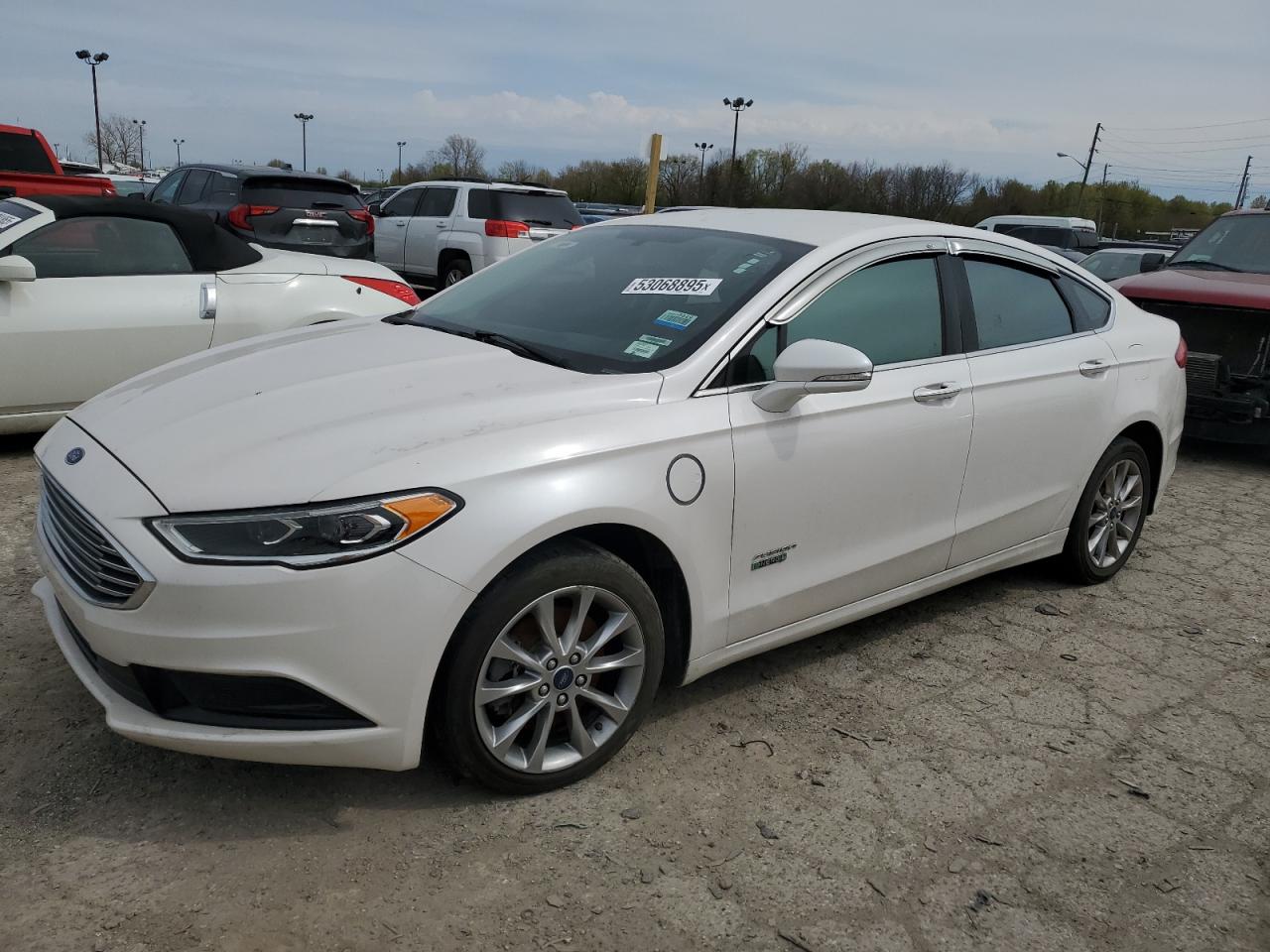 2018 Ford Fusion Se Phev იყიდება Indianapolis-ში, IN - Minor Dent/Scratches