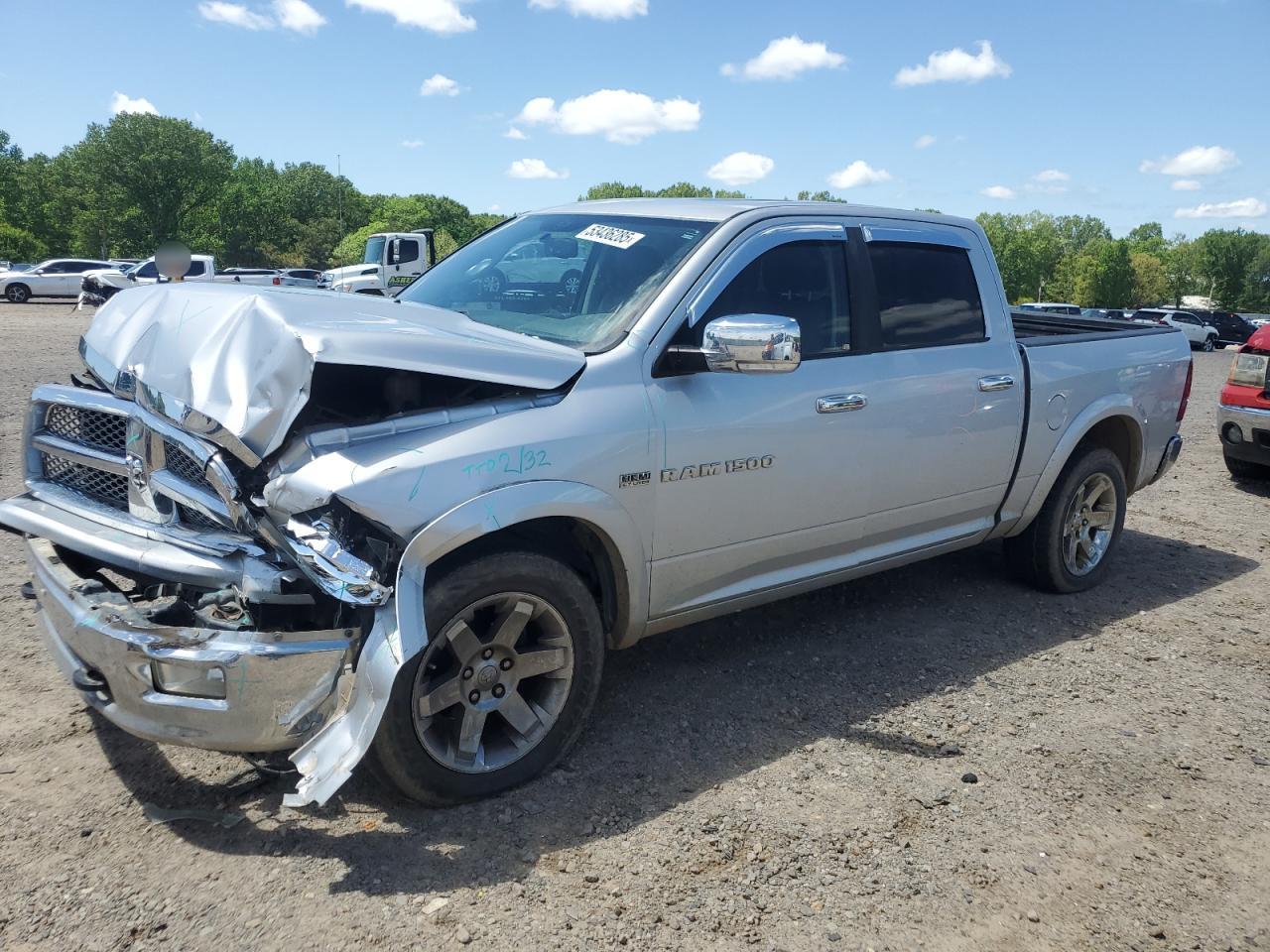 2012 Dodge Ram 1500 Laramie იყიდება Conway-ში, AR - Front End