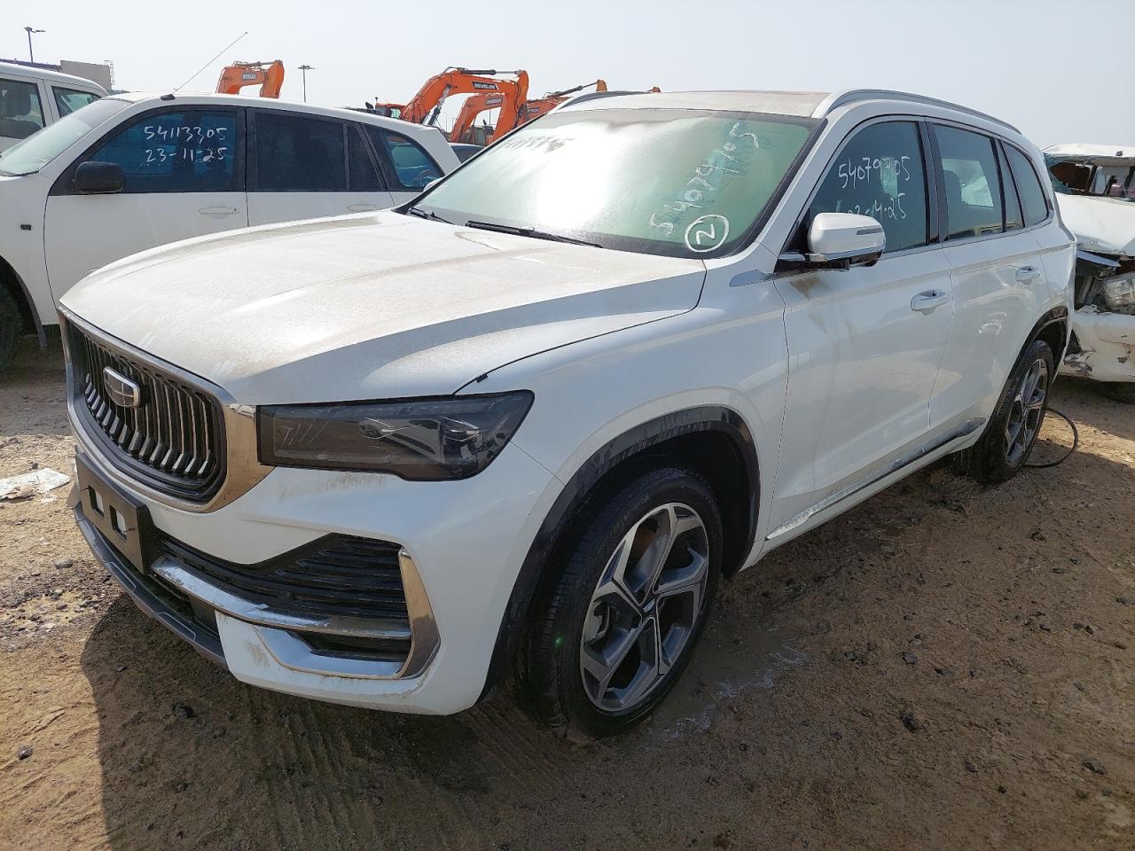 LB3KX2S11RS005446 - 2024 Geea MONJARO - #undefined