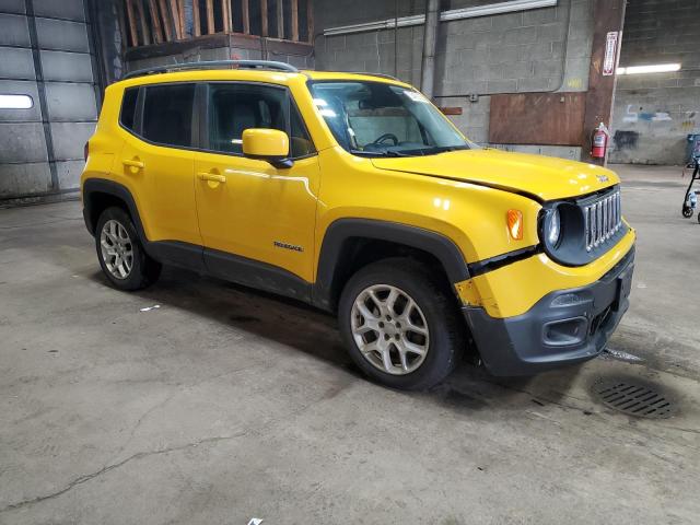  JEEP RENEGADE 2015 Желтый