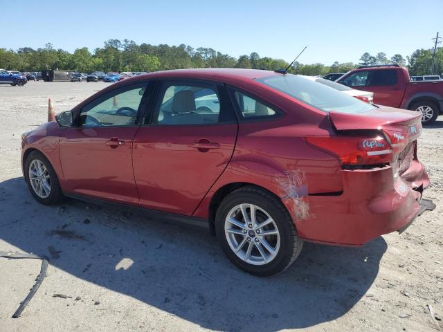  FORD FOCUS 2017 Red