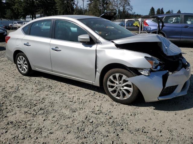  NISSAN SENTRA 2018 Серый