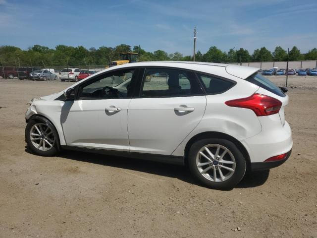  FORD FOCUS 2018 White