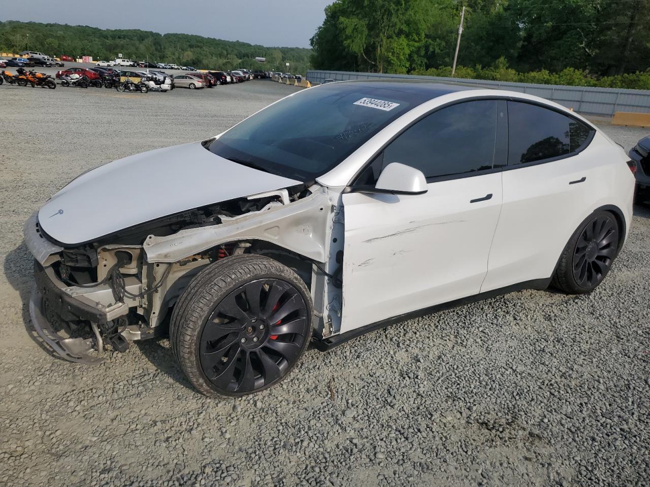 2021 Tesla Model Y zu verkaufen in Concord, NC - Front End