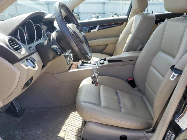  MERCEDES-BENZ C-CLASS 2012 Черный
