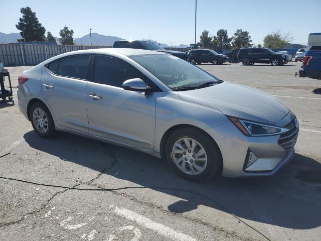  HYUNDAI ELANTRA 2020 Silver