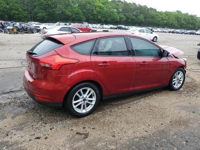 FORD FOCUS 2016 Czerwony