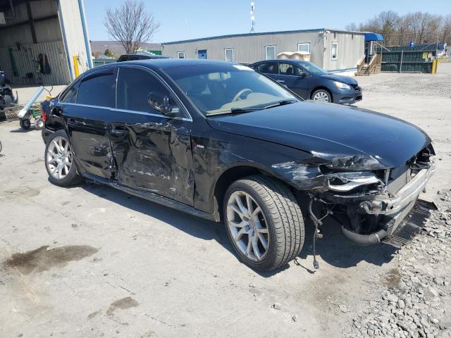Sedans AUDI A4 2012 Czarny