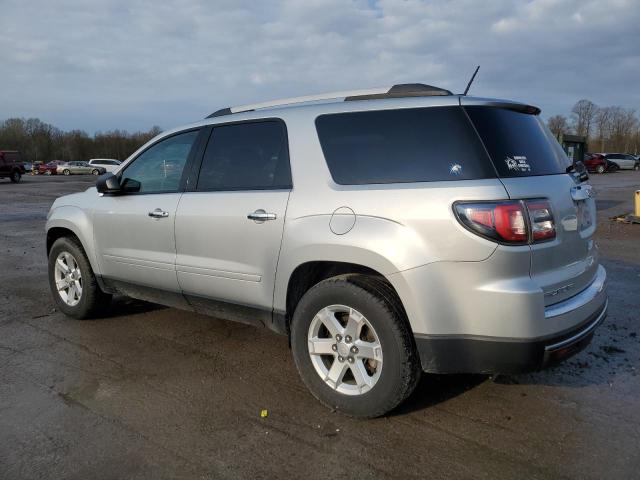 Parquets GMC ACADIA 2016 Silver