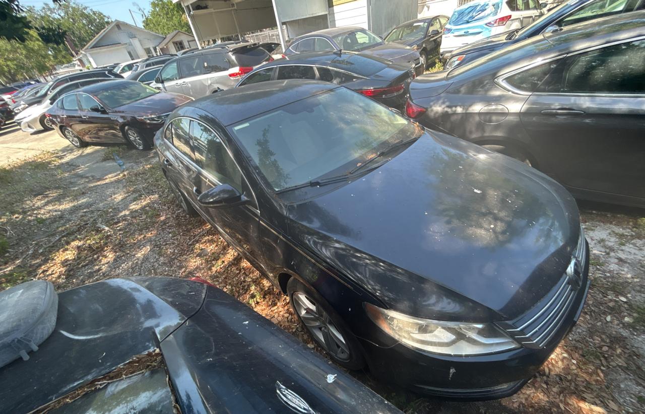 2013 Volkswagen Cc Sport de vânzare în Apopka, FL - Water/Flood