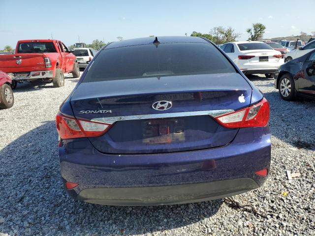 HYUNDAI SONATA 2014 Синий