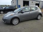 2017 Nissan Leaf S იყიდება Vallejo-ში, CA - Front End