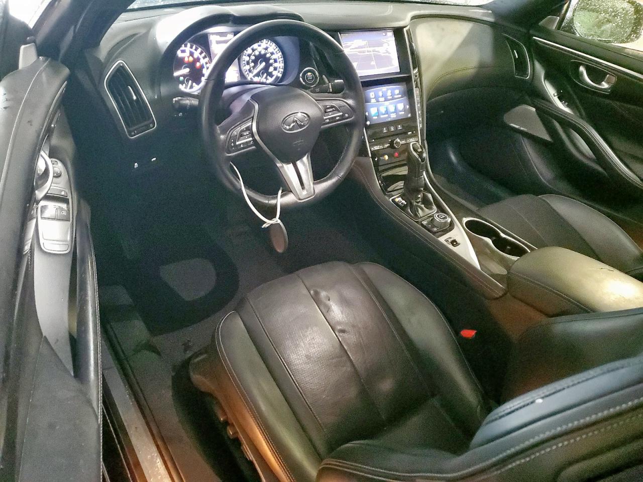 2018 Infiniti Q60 Luxe 300 VIN: JN1EV7EK2JM341794 Lot: 54563935
