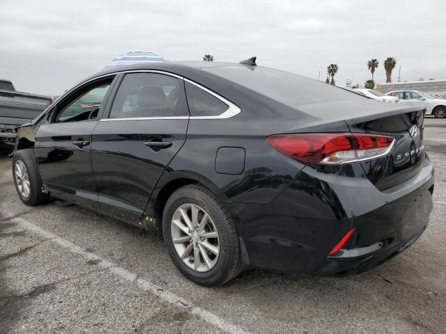  HYUNDAI SONATA 2019 Чорний