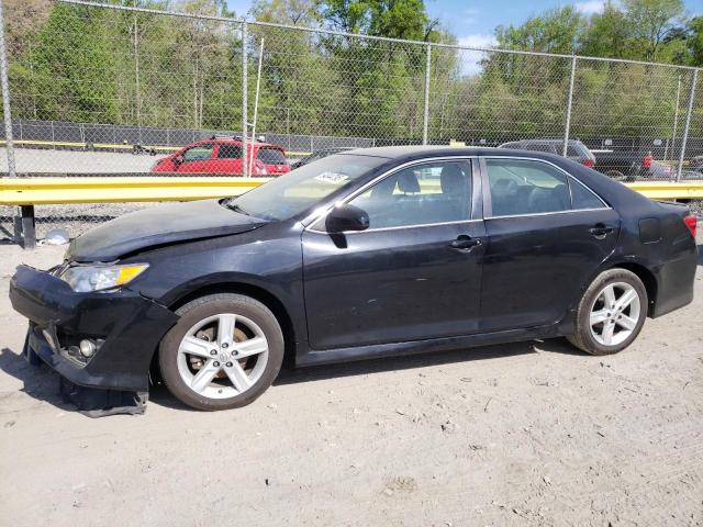  TOYOTA CAMRY 2014 Black