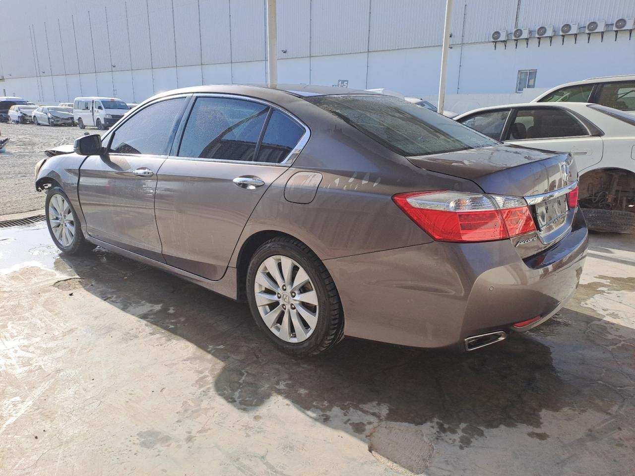 LUCCR2668G3413377 - 1997 Honda Accord - #54277415